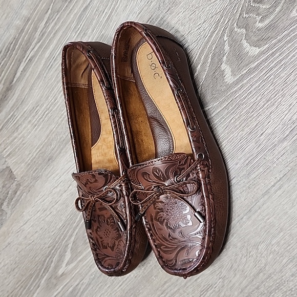 B.O.C. Brown Shoes 9M - Picture 2 of 5
